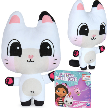 Gabi Kätzchen Haus Panduś Maskottchen Plüsch 20 cm