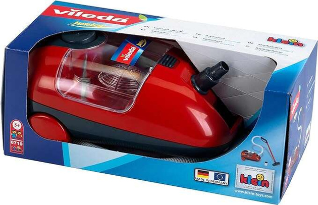 Vileda Kinderstaubsauger rot Klein 6719