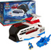Paw Patrol Aqua Pups Wal-Wasser-Patrouillenboot + Chase-Figur, Fahrzeug