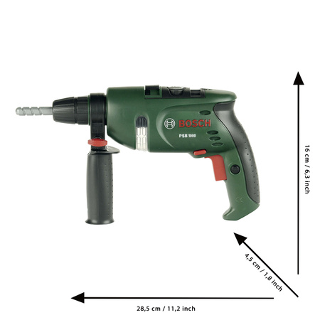 Bosch Bohrmaschine für Kinder Licht und Ton Klein 8413
