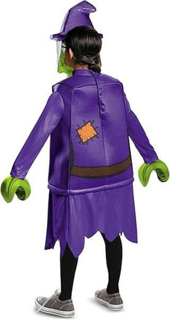 Lego Hexe Kostüm Hexe 4-6 Jahre alt S