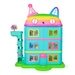 Gabi's Cat House Großes Regenbogenhaus mit Aufzug und Gabby's Celebration Dollhouse mit Sound 60 cm