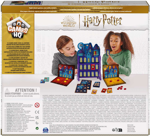 Harry Potter Satz von 8 Brettspielen