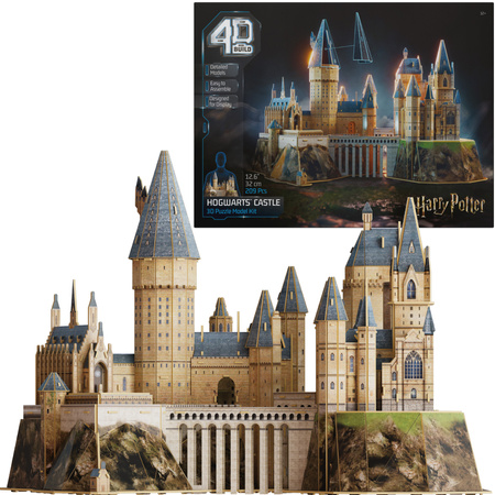 Puzzle 4D Build Harry Potter Hogwarts Castle 3D Modell zum Zusammenbauen