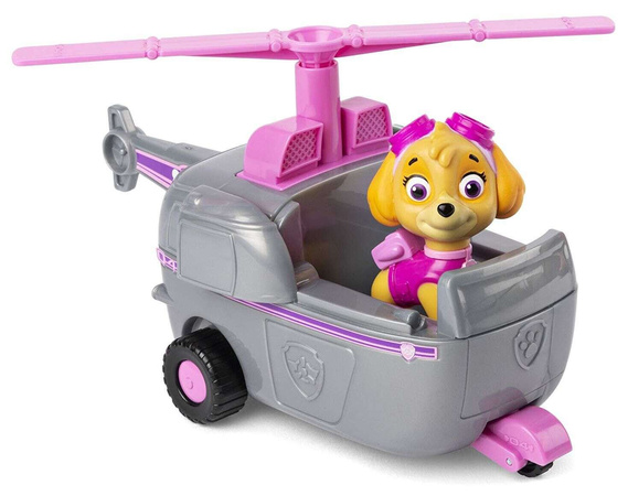 Paw Patrol 2in1 Skye Hubschrauber und Figur eco Set