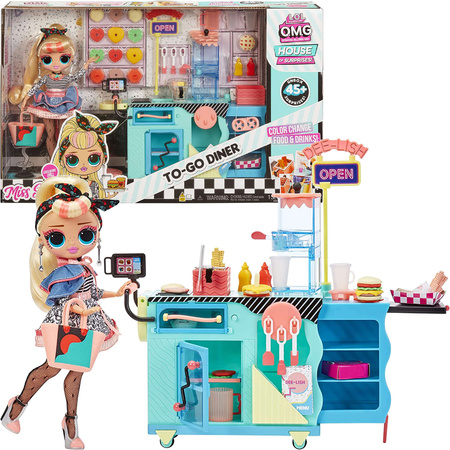 L.O.L. Überraschung! Miss Sundae's Küche 45+ Überraschungen