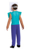 Minecraft Karnevalskostüm Steve 127-136 cm (7-8 Jahre)