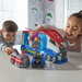 Psi Patrol Big Patroller Launch and Rescue Truck + Quad und Ryder bewegliche Figur