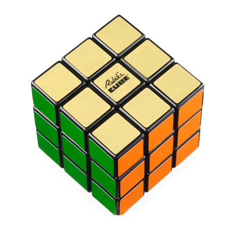 Original Rubik's Cube Vintage 3x3 Rubik's Cube Gold