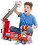 Paw Patrol Marshall Transforming Fire Engine XL Fahrzeug Auto + Figur Der Kinofilm