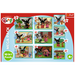 Puzzle Set 10in1 Was Bing Bunny macht? 329 Elemente