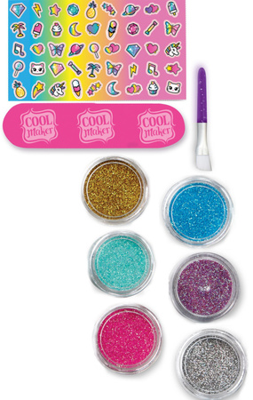 Cool Maker Go Glam Nagel-Glitter-Set