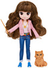 Harry Potter Puppenfigur Hermine mit Kessel und Krummbein