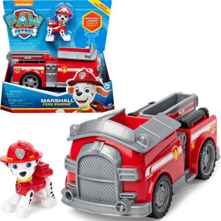 Spin Master Paw Patrol Marshall Feuerwehrauto mit Figur