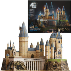 Puzzle 4D Build Harry Potter Hogwarts Castle 3D Modell zum Zusammenbauen