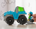 Paw Patrol 2in1 Rex Set Fahrzeug Cars + Hundefigur eco