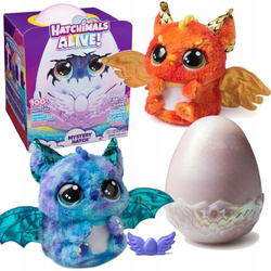 Hatchimals Alive Mystery Hatch Draggle- Magisches Überraschungsei mit Licht und Sound