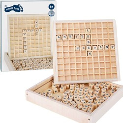 Small Foot Educate Buchstaben und Wörter Lernspielzeug aus Holz
