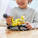 Paw Patrol The Movie 2 Set Figur Rubble Hund Fahrzeug gelb Cars Rollo Licht Sound