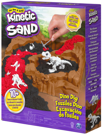 Kinetischer Sand Kinetischer Sand Dinosaurierausgrabung
