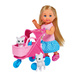 Evi Love Kitten Carer Doll + Kinderwagen und Katzenfiguren