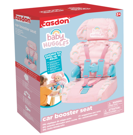 Baby Huggles Autositz für Puppen bis zu 46 cm Casdon