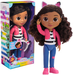 Gabi's Cat House Große Gabby Puppe mit Katzenohren Stirnband 32 cm Gabby's Dollhouse