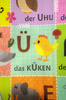 Humbi doppelseitige Lernmatte aus Schaumstoff mit deutschem Alphabet EPE 180x150x1 cm