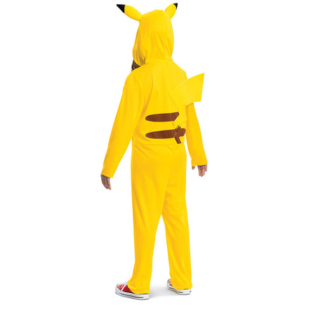 Pokemon Pikachu Karnevalskostüm gelb Verkleidung Kigurumi 127-136 cm (7-8 Jahre)