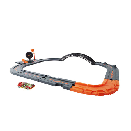 Hot Wheels City Car Track Erweiterungsset + Auto