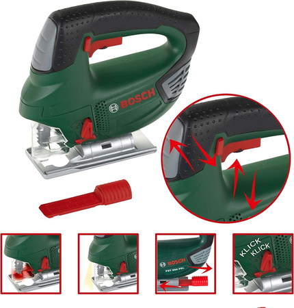 Bosch II Stichsäge mit Licht und Ton Klein