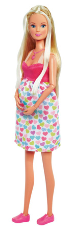 Simba Doll Steffi schwanger mit Ton