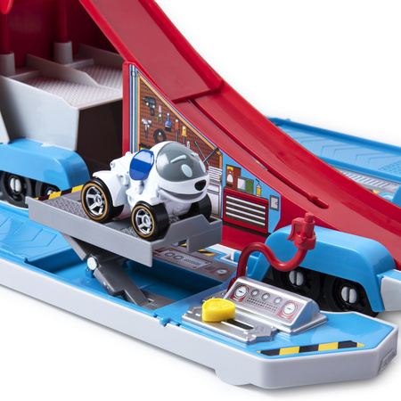 Paw Patrol Vehicle Transporter Transforming Patrolman 2-in-1-Werfer