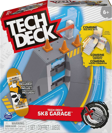 Tech Deck Ramp SK8 Garage Fingerboard + Blind Skateboard