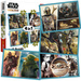 Trefl Puzzle 4in1 Star Wars Mandalorian