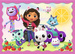 Gabi's Katzenhaus Puzzle Trefl 4 Puzzles