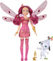 Mia and me Fairy Puppe mit beweglichen Flügeln und Phuddle-Figur + Zubehör