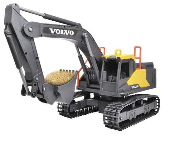 Ferngesteuerter Volvo Construction Bagger mit Licht und Ton