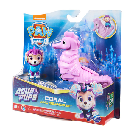 Paw Patrol Aqua Pups Korallen-Figur und Seepferdchen-Set
