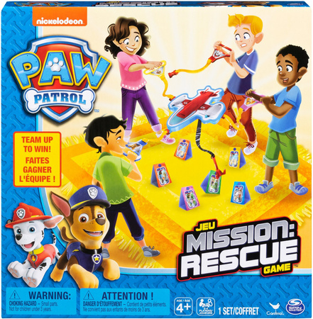 Paw Patrol Rescue Mission Rettung Arcade-Spiel Spin Master