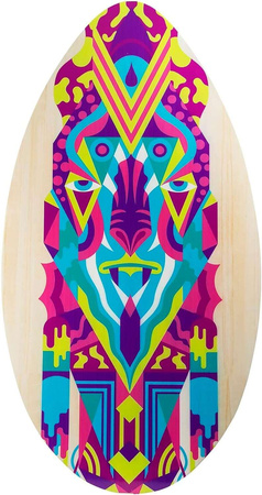 Skimboard Inca 94cm Holz Surfbrett