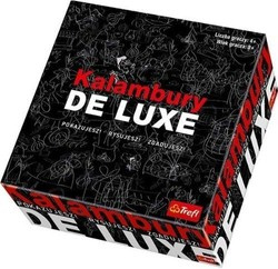 De Luxe Trefl Wortspiele Zeigen, ziehen, raten Gesellschaftsspiel