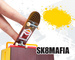 Tech Deck Ramp Vert Wall 2.0 Sk8mafia + Sammlerstück Fingerboard Skateboard