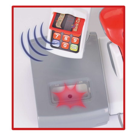 Kinderkasse mit Scanner Klein 9356