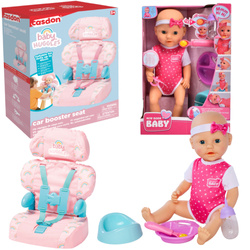Baby Huggles Autositz für Puppen bis zu 46 cm Casdon