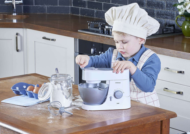 Kenwood Spielzeug-Roboter-Mixer für Kinder Casdon