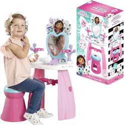 Gabi Cat House Large Toilette mit Spiegel und Hocker + 10 Zubehör Schönheitssalon