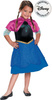 Disney Kinder Karnevalskostüm Ice Age Anna 109-123 cm 5-6 Jahre alt