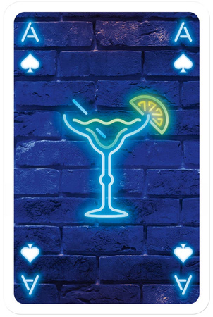 Waddingtons Party 54 Spielkarten klassisches Deck Homecoming Winning Moves