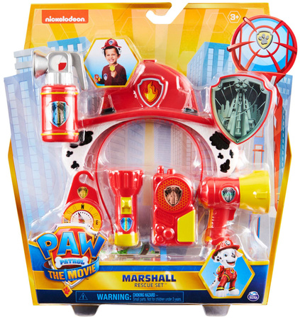 Paw Patrol Zestaw Marshall Rettungsset
